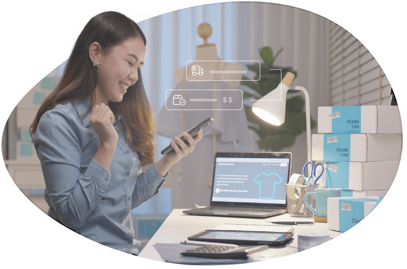 Taxas de envio mais baixas