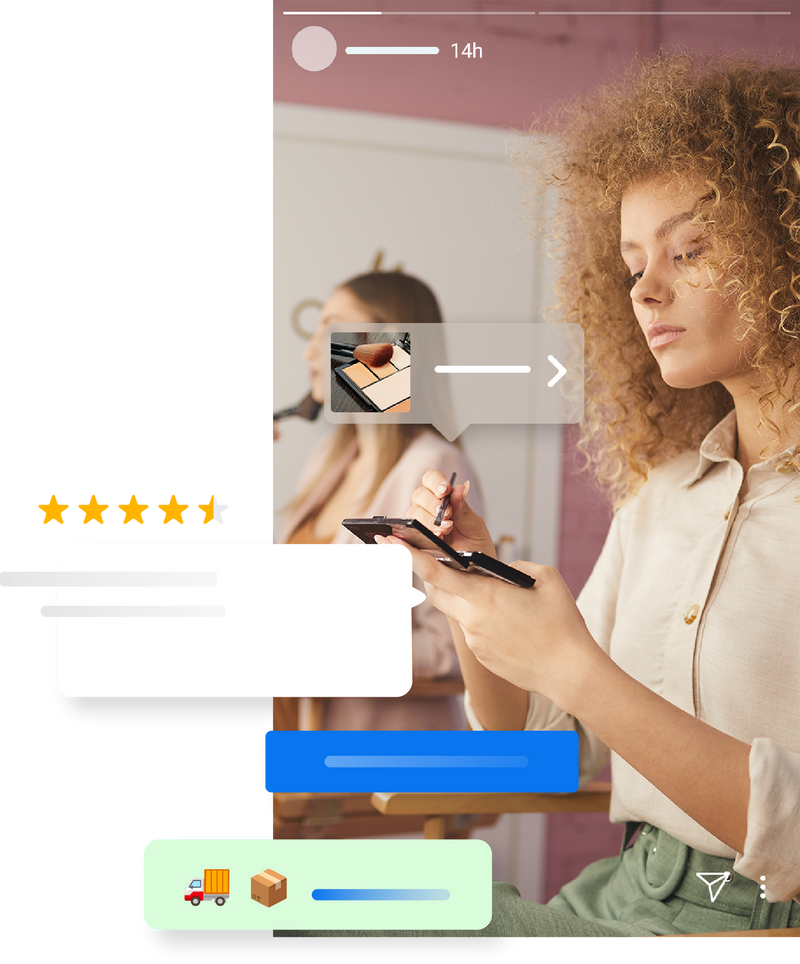 Venda onde seus clientes estão