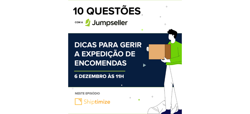 10 Questões com a Jumpseller - Shiptimize