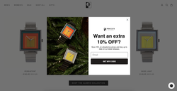 Como utilizar popups para criar a sua lista de e-mails