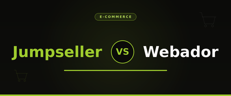 Jumpseller vs Webador: Entenda as diferenças!