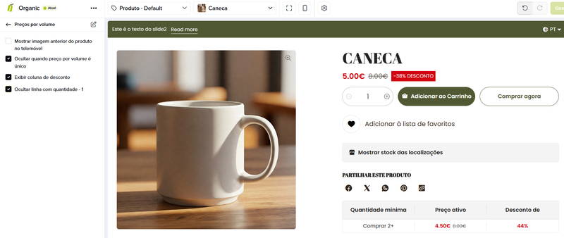 Without buy 1 option