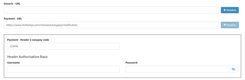 Easypay Code