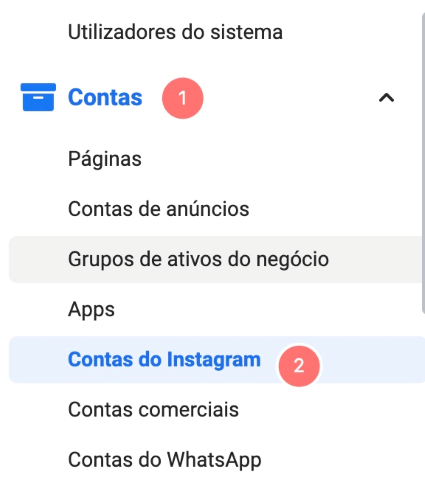 Como entrar no Facebook pelo Instagram com a Central de Contas Meta