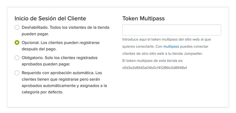 Login do Cliente