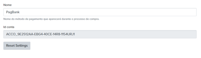 pagseguro gerar token