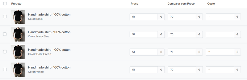 pricing filters