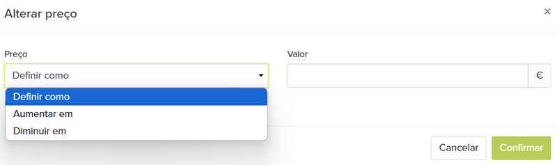 pricing filters