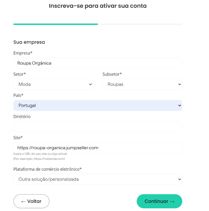Adicione um blog à sua loja online