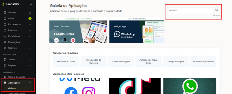 Adicione um blog à sua loja online