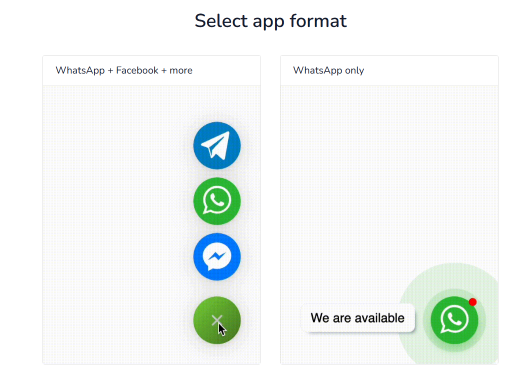 WhatsApp Smartarget escolha