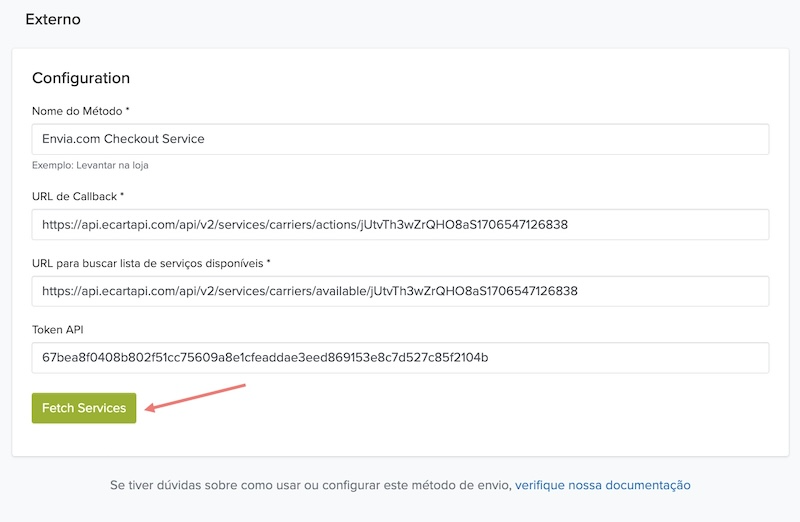 Fetch-services