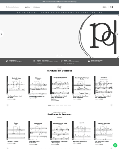 Partituras Online