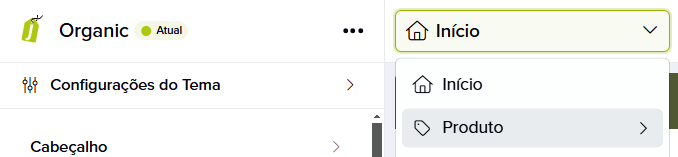 Product template