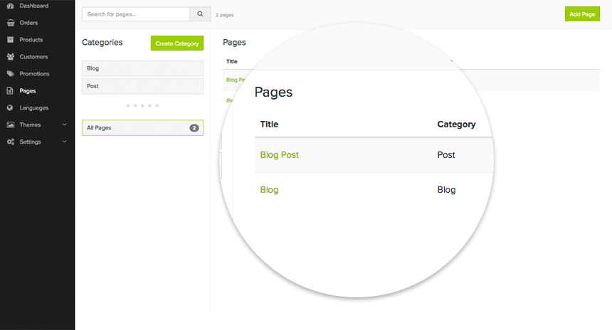 Add a blog to your online store