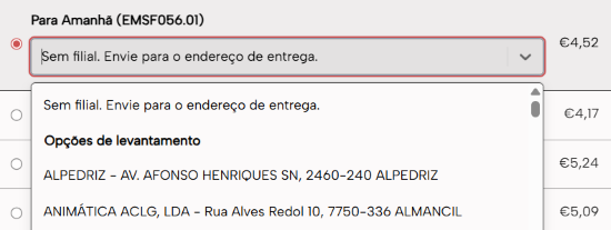 Configuração CTT no Jumpseller