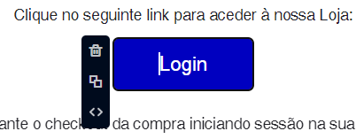 Editor de e-mail - Selecionar elemento