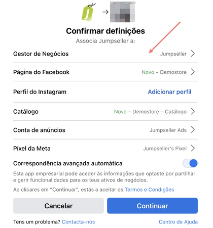 setup facebook account
