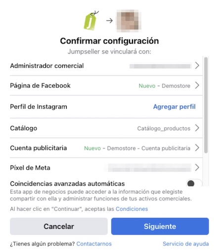 setup facebook account