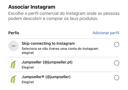setup facebook account