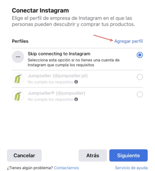 setup facebook account