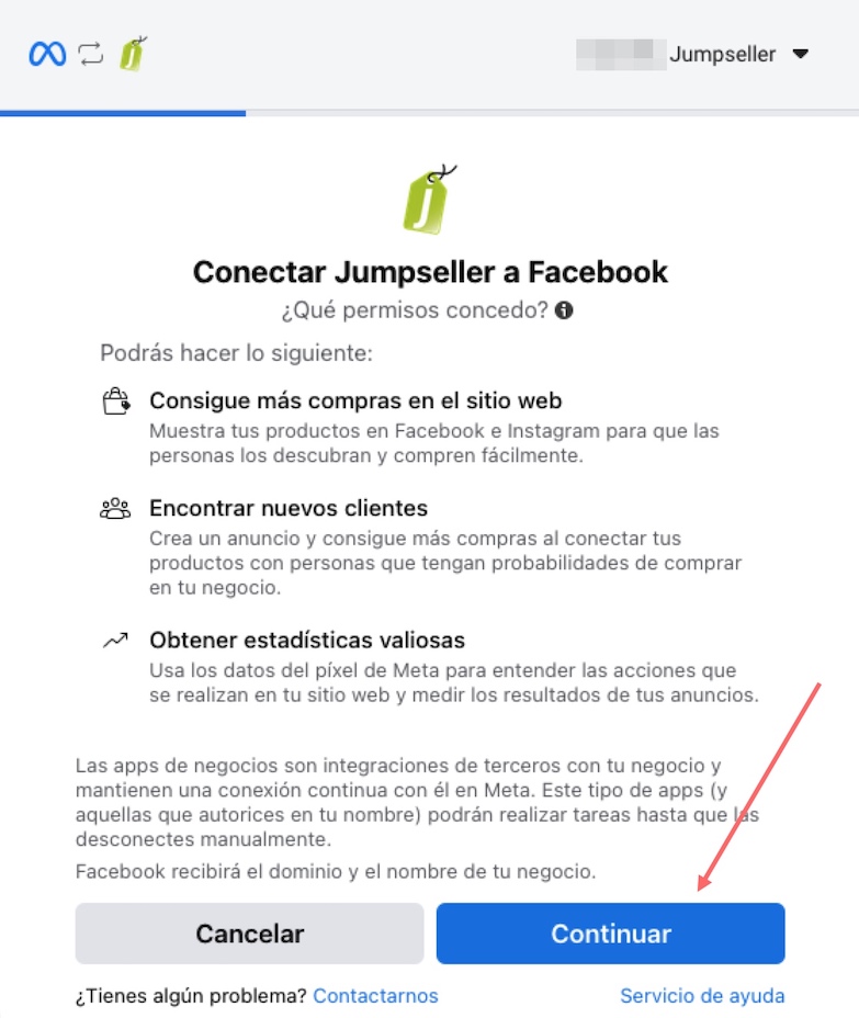 setup facebook account