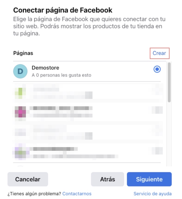 setup facebook account