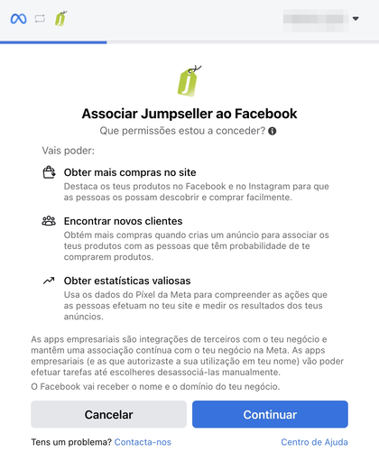 setup facebook account