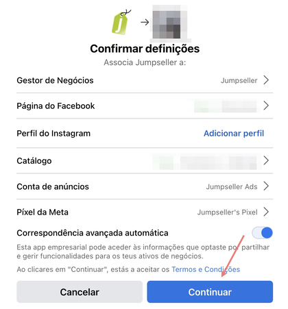 setup facebook account
