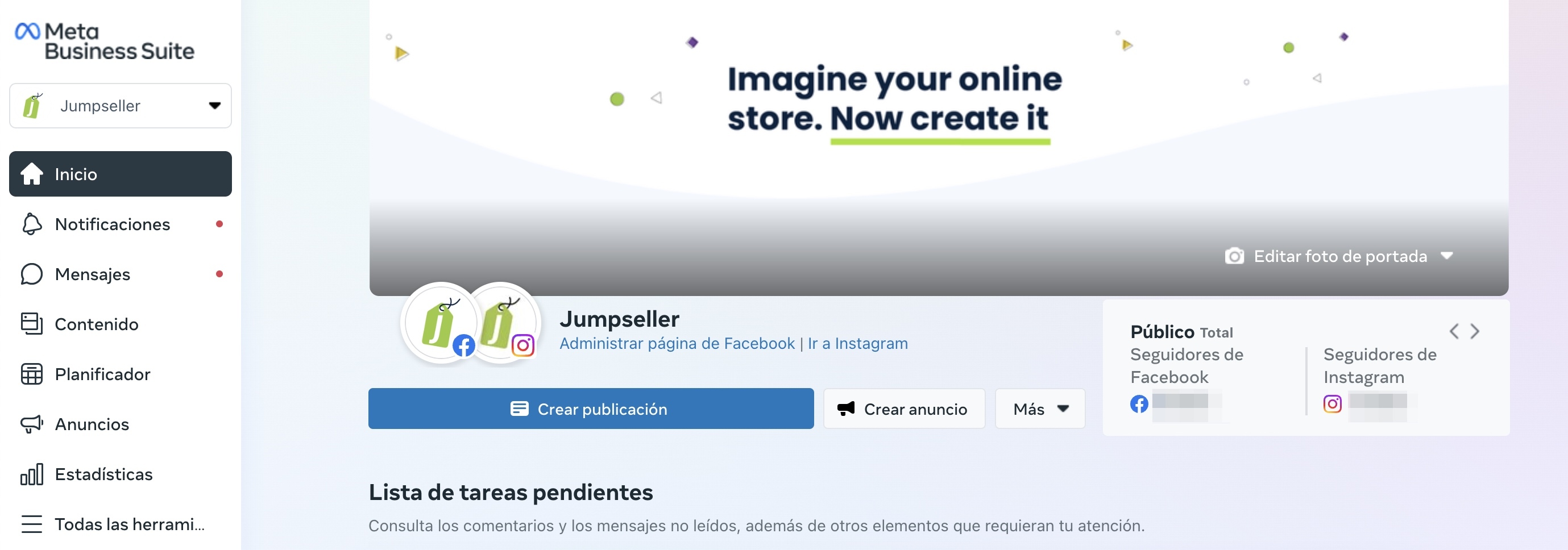 setup facebook account