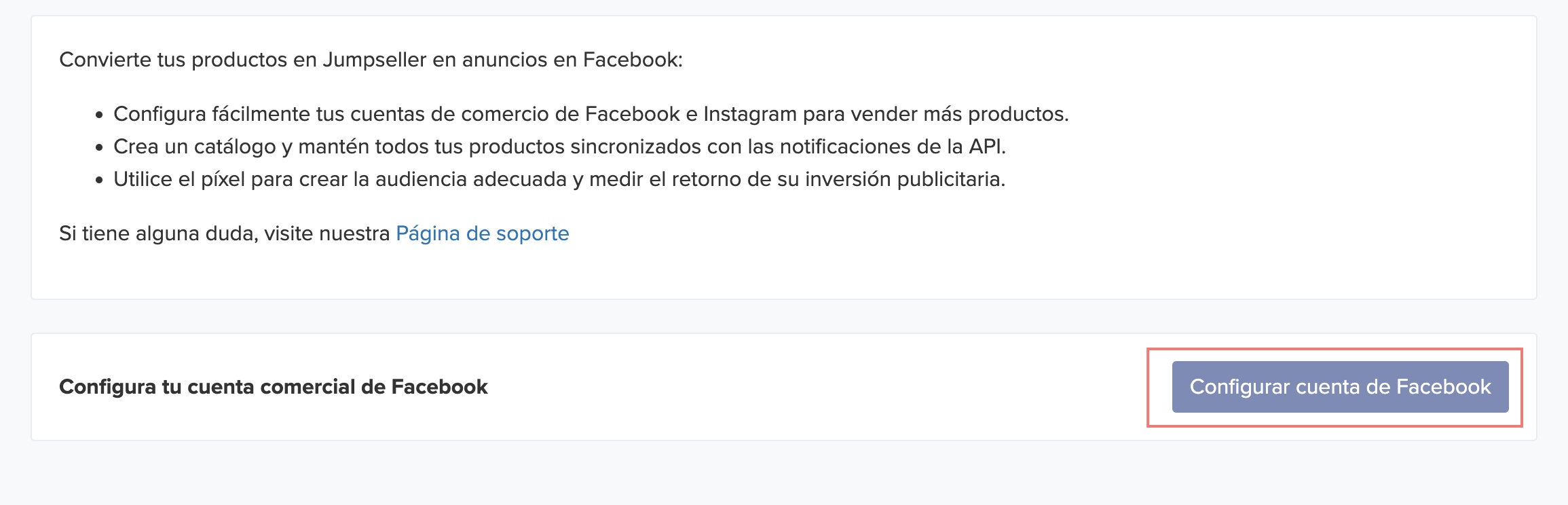 setup facebook account