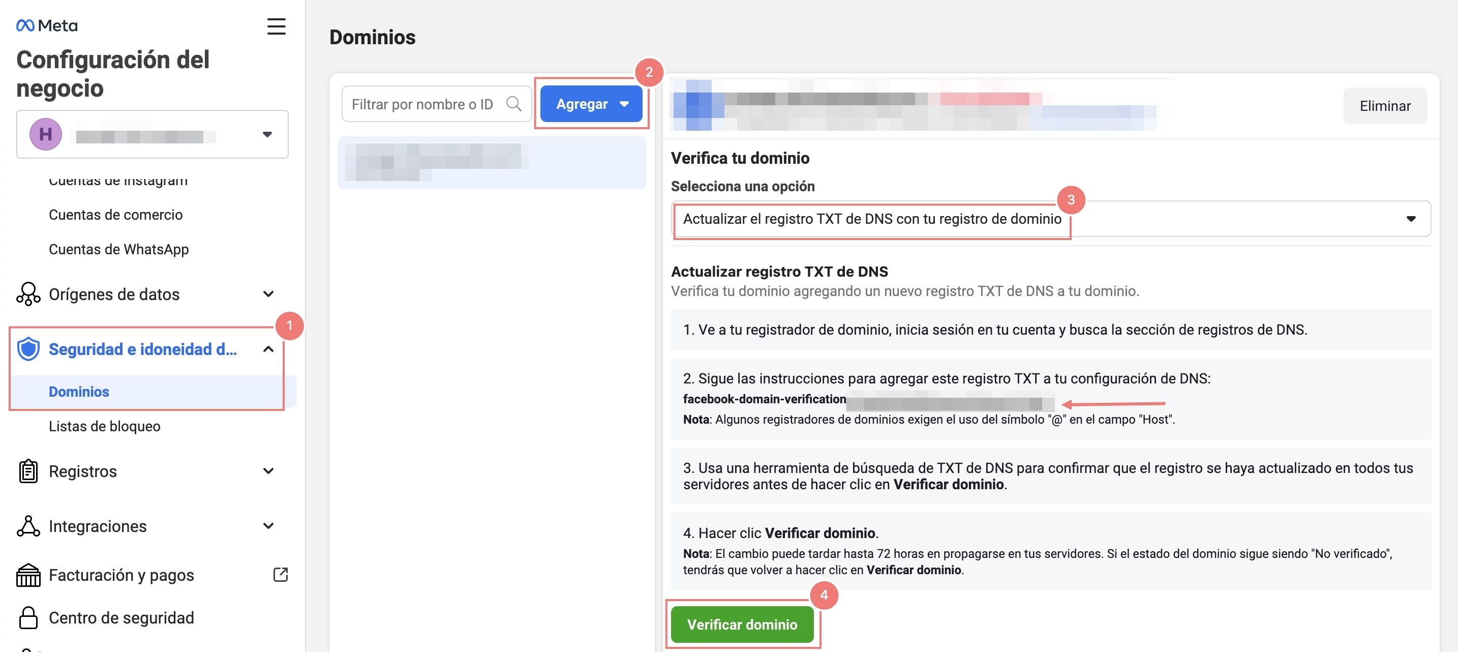 verify domain