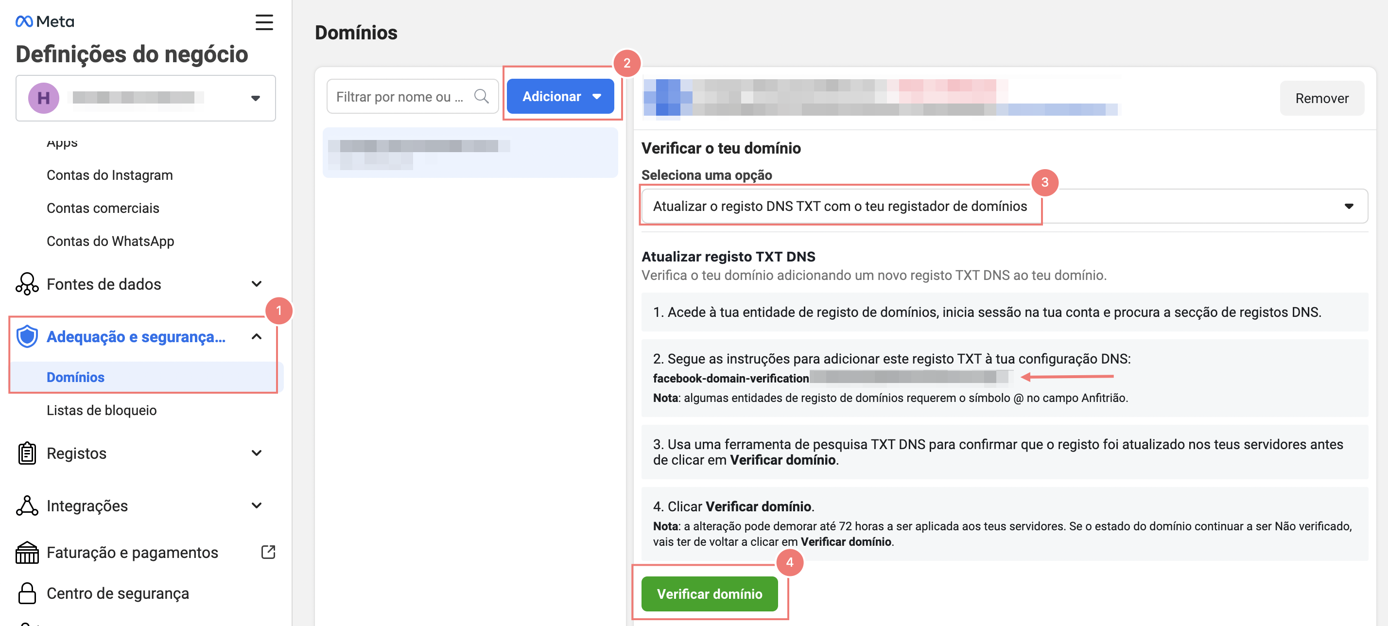 verify domain