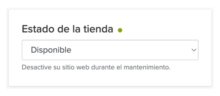 store-status