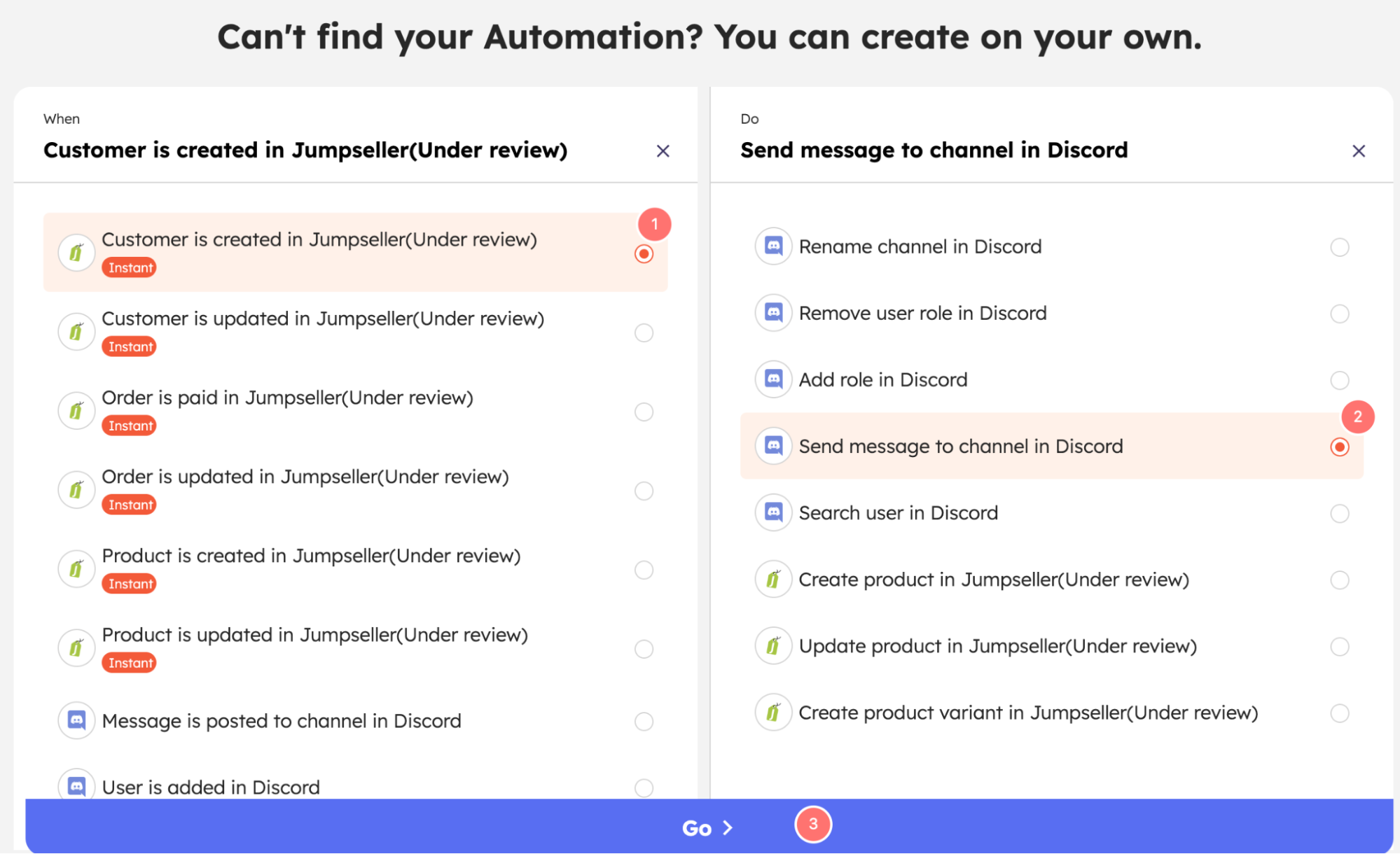custom automation