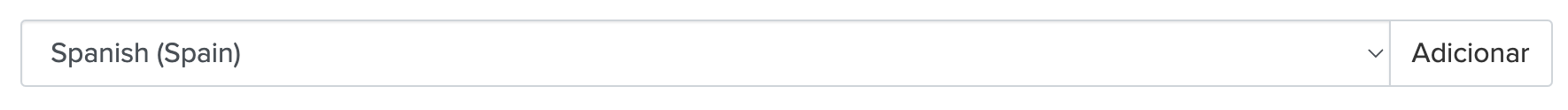 add language