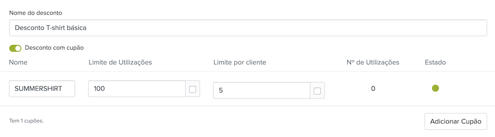 promoções