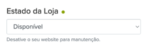 estado da loja