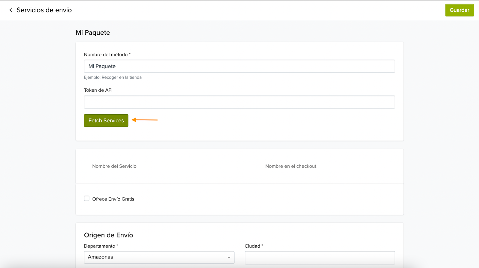 Fetch Services