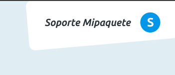 Soporte mipaquete