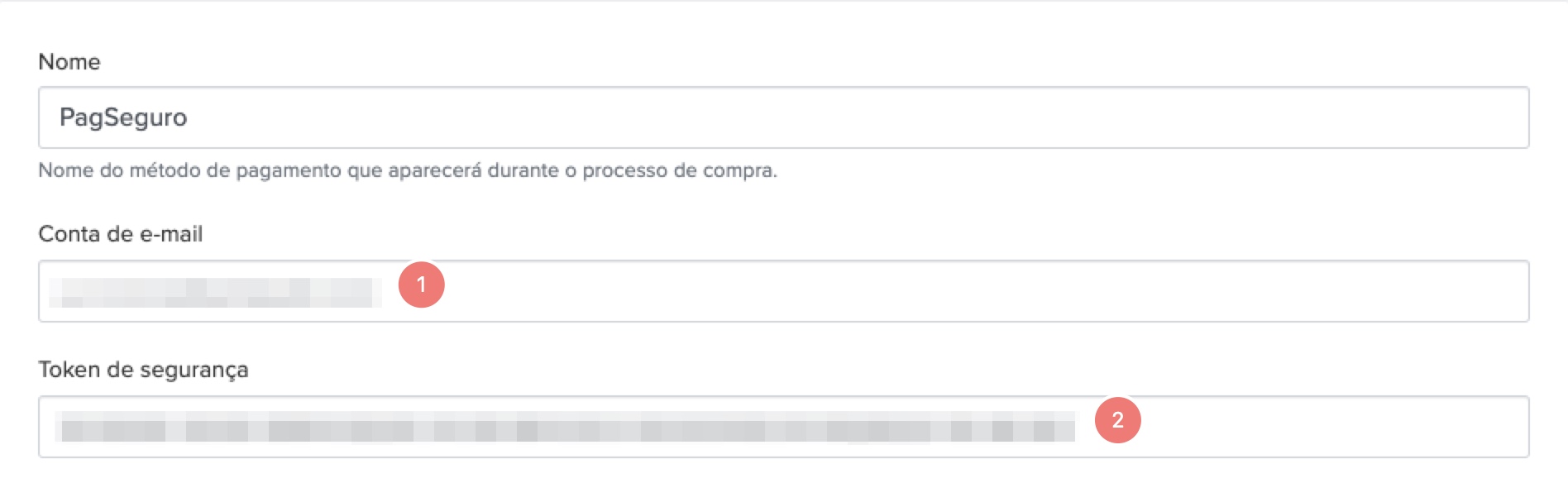 pagseguro colar