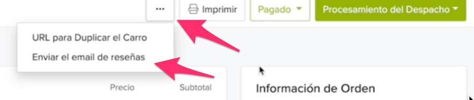 Solicitud Manual de Reseñas