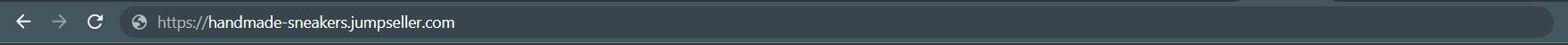 Standard Domain in Address Bar