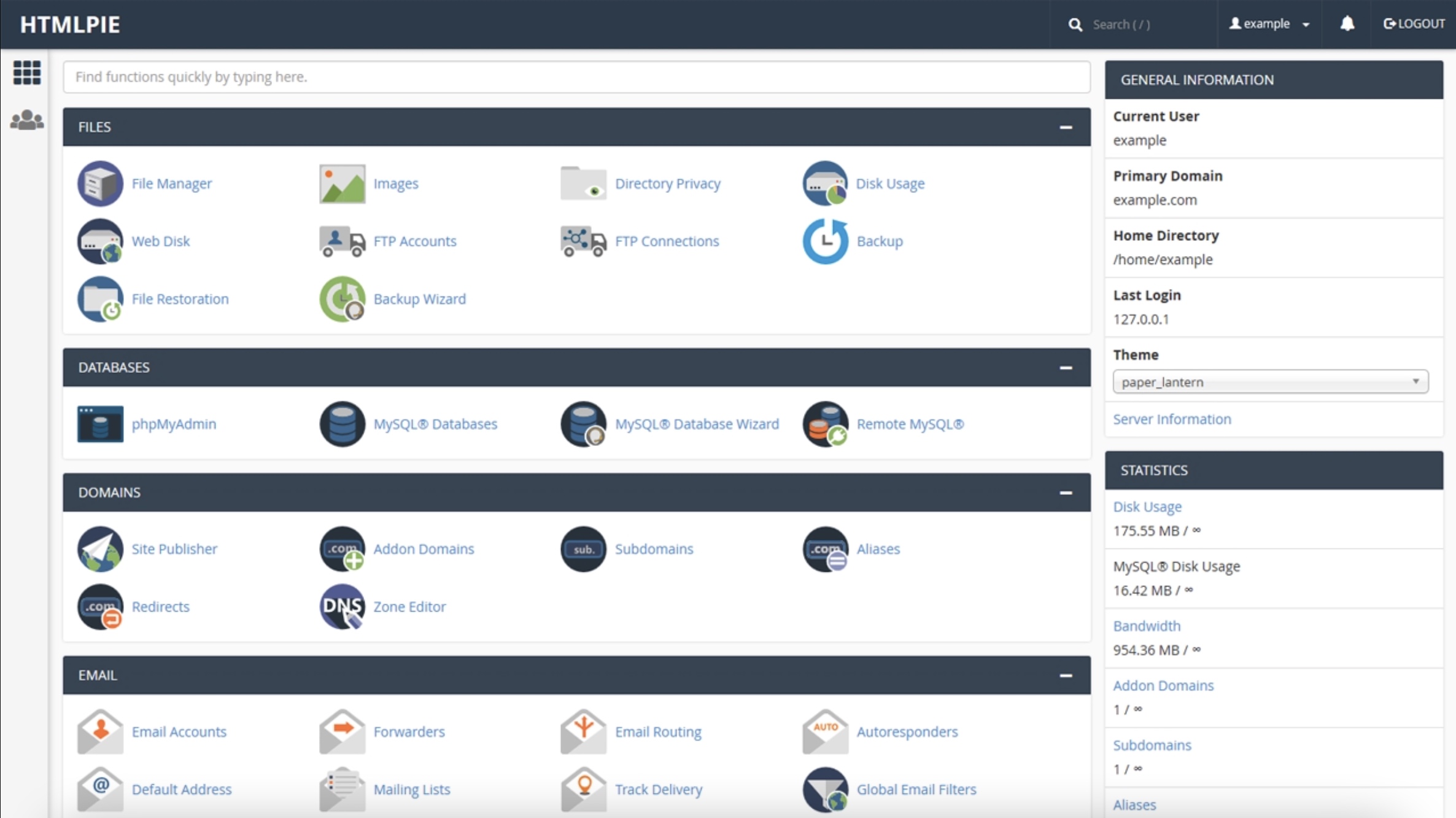 Cpanel DNS Zone editor