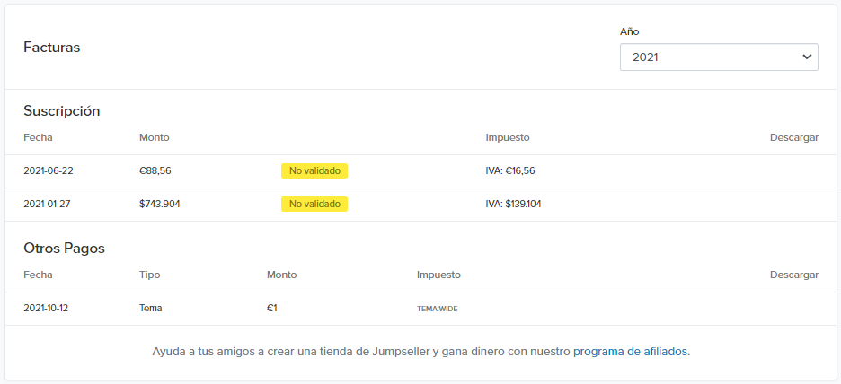 invoices