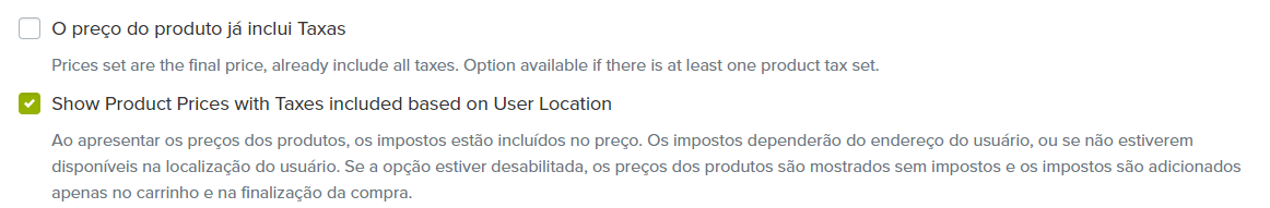 Taxa de localização