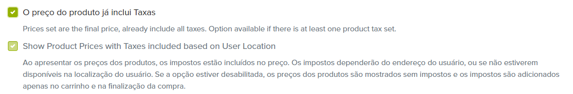 Preço já tem taxa 