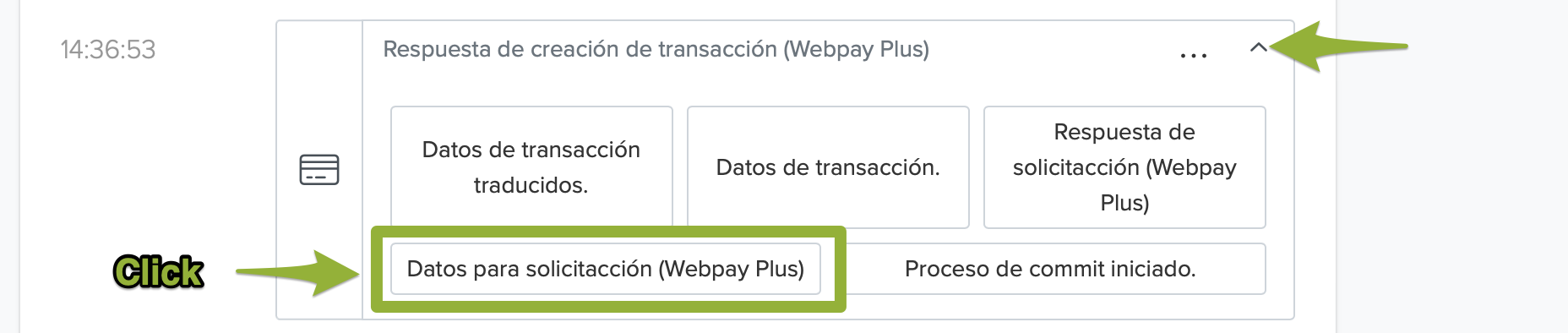 Datos para Solicitación