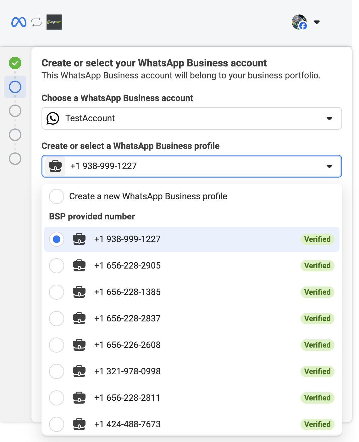 pre-verified phone number