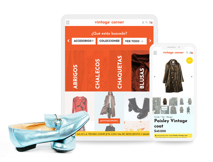 Recomendações de Clientes - Vintage Corner